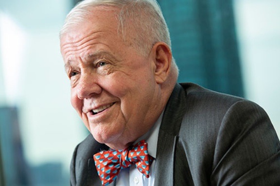 ジム ロジャーズ お金持ちになるために大事なこと 3ページ目 日経ビジネス電子版