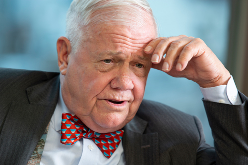 ロジャーズ、バフェット、ダリオ 世界的な投資家が恐れる最悪シナリオ