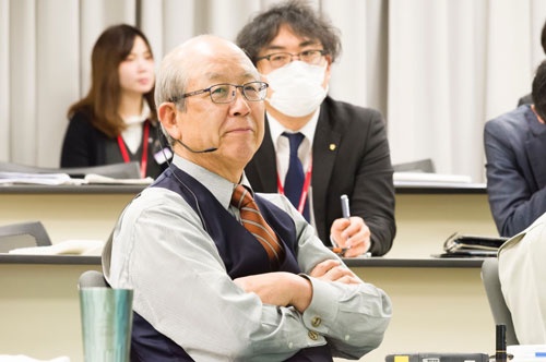 アイリスオーヤマの大山健太郎会長(写真/尾苗清)