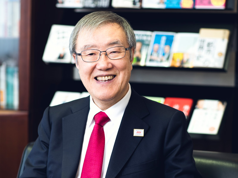 出口治明氏、コロナ禍は、日本が外国人留学生を集める最後のチャンスだ