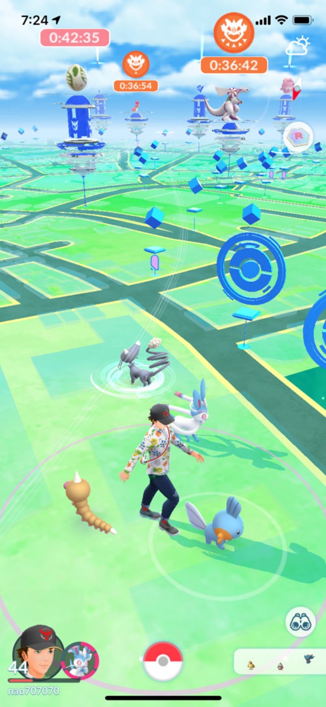 ポケモン Go で伝えたい 人生における 寄り道 の面白さ 2ページ目 日経ビジネス電子版 ポケモン Go で伝えたい 人生における 寄り道 の面白さ 2ページ目 日経ビジネス電子版