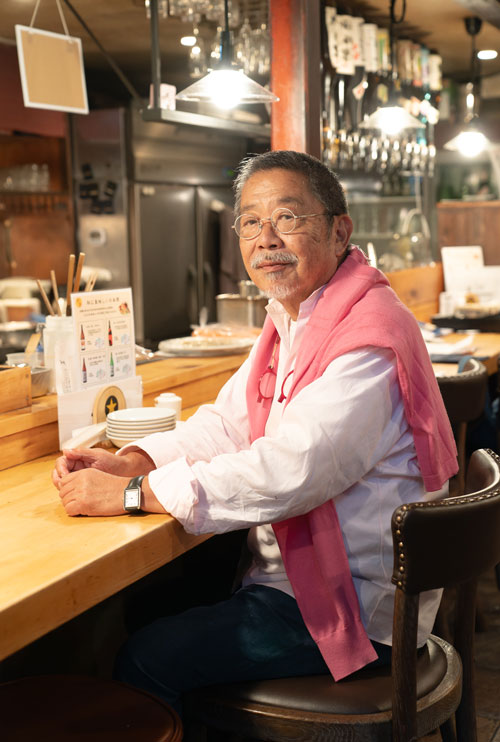 楽の宇野会長、繁盛居酒屋半世紀 「コロナ禍は選ばれる店の試金石