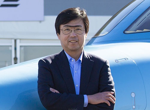 藤野 道格(ふじの・みちまさ)ホンダ エアクラフト カンパニー社長兼CEO。1960年生まれ。84年に東京大学工学部航空学科卒業後、ホンダ入社。航空機の開発に関わり、「HondaJet」の設計・開発責任者。2006年から現職。「Aircraft Design Award」(米国航空宇宙学会)、「ケリー・ジョンソン賞」(SAEインターナショナル)、「ジューコフスキー賞」(国際航空科学会議)を受賞。