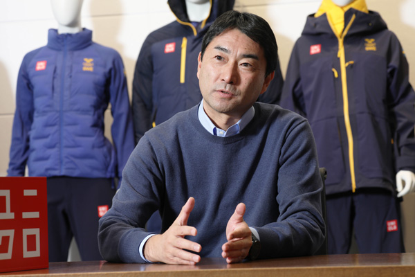 ユニクロがミラノ五輪代表ウエア 「これ違うでしょ」柳井氏自ら3回