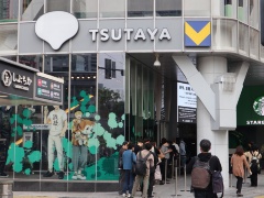 渋谷TSUTAYA再開業、アニメ軸に体験で稼ぐ　脱レンタルへ正念場
