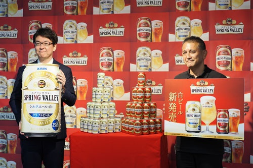 キリンビールは8月2日、クラフトビール「スプリングバレー」シリーズの新商品を発表した