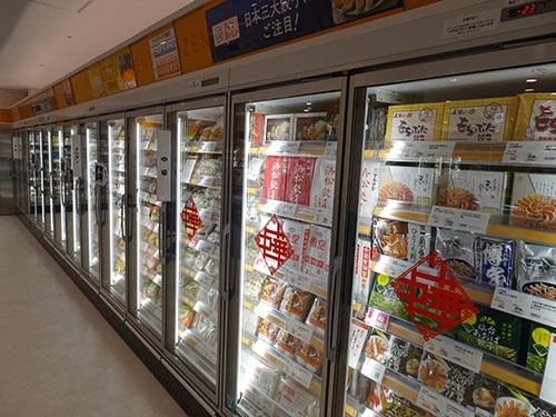 専門店の味を集めた「Heat」エリア
