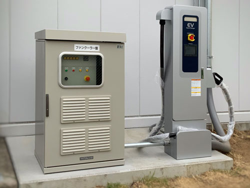 80A 車・バイク・自転車 テスラ チャデモ アダプター 充電器