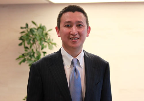 富永和利(とみなが・かずとし)氏