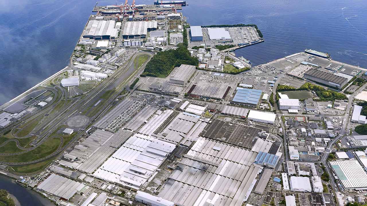 追浜 日産
