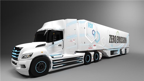 日野自動車はトヨタ自動車と燃料電池トラックの開発に乗りだした