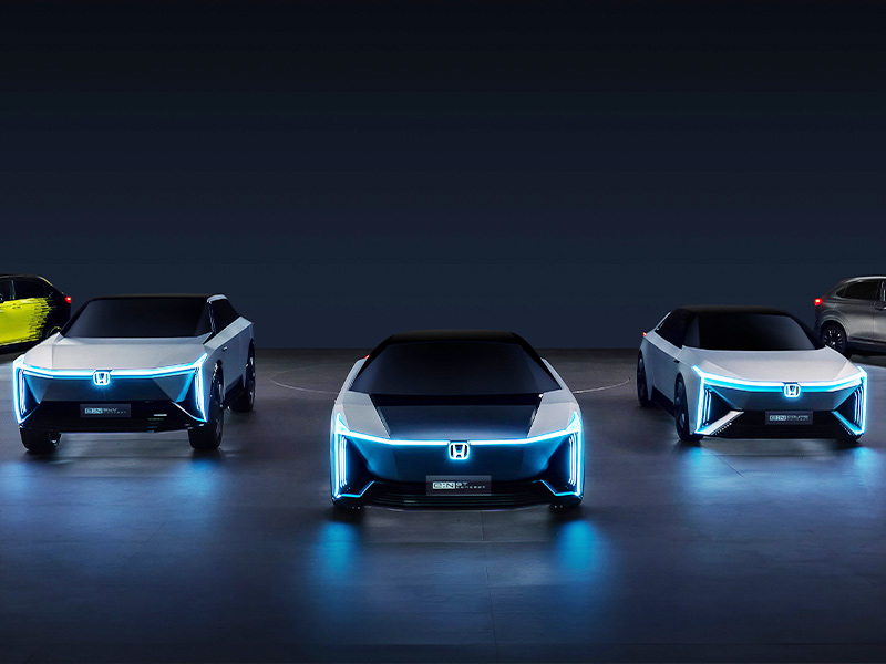 後発ホンダ、中国で本気のEVシフト　専用工場建設でテスラ追う
