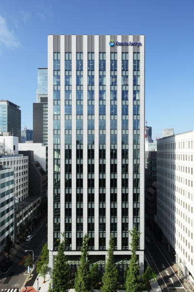 第一三共の本社ビル（東京・中央）