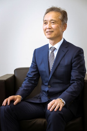 アステラス製薬の安川健司社長兼CEO(最高経営責任者)