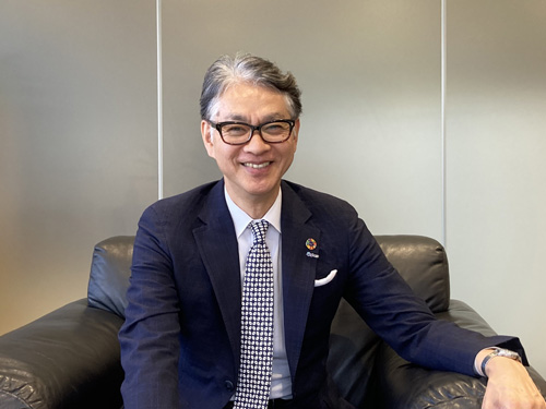 ファイザー日本法人の原田明久社長「イノベーションは社会が育む