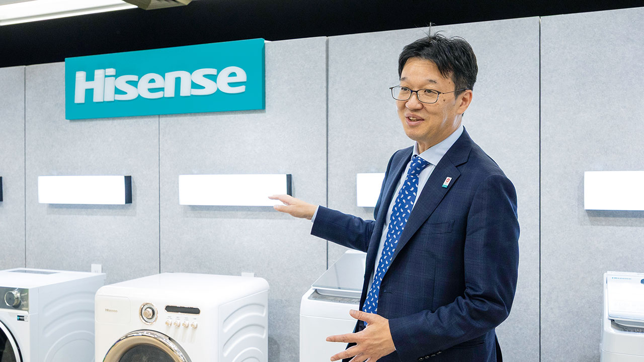 テレビ制したハイセンス、白物家電にも攻勢 中国工場に日本向け専用 