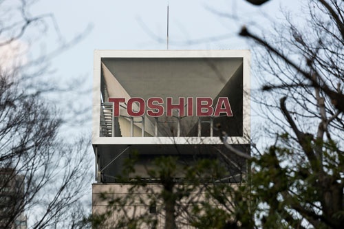 6月28日に株主総会を開く東芝の経営が波乱の展開となっている(Rodrigo Reyes Marin/アフロ)