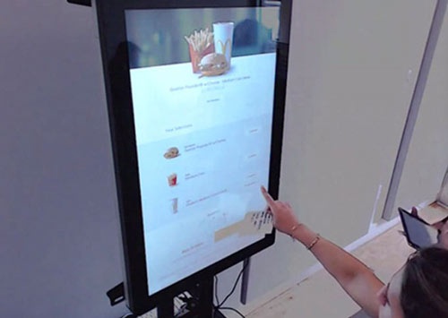 グローバルロジックは米マクドナルドのセルフオーダーシステムを開発した