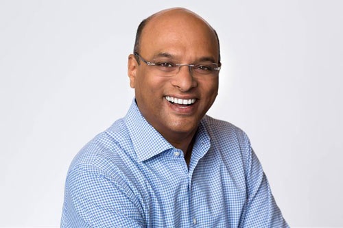 グローバルロジックのシャシャンク・サマントCEOは「企業が成長するためには、人材戦略が欠かせない。それが、この約10年で変わったIT業界での定説だ」と話す