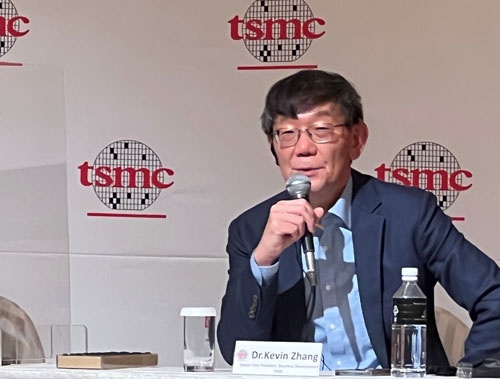 TSMCで技術計画を担当するケビン・ジャン氏は日本の人材の豊富さ、技術力の高さを評価する