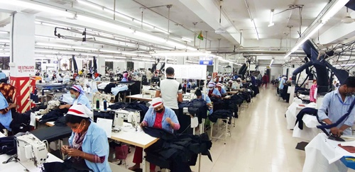 縫製大手マツオカコーポレーションのバングラデシュ拠点