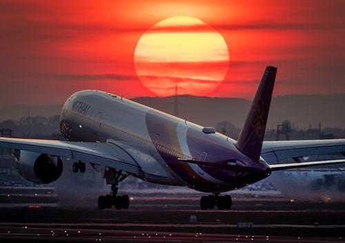 旅客需要の急減によりタイ国際航空は実質的な破綻に至った(写真:AP/アフロ)