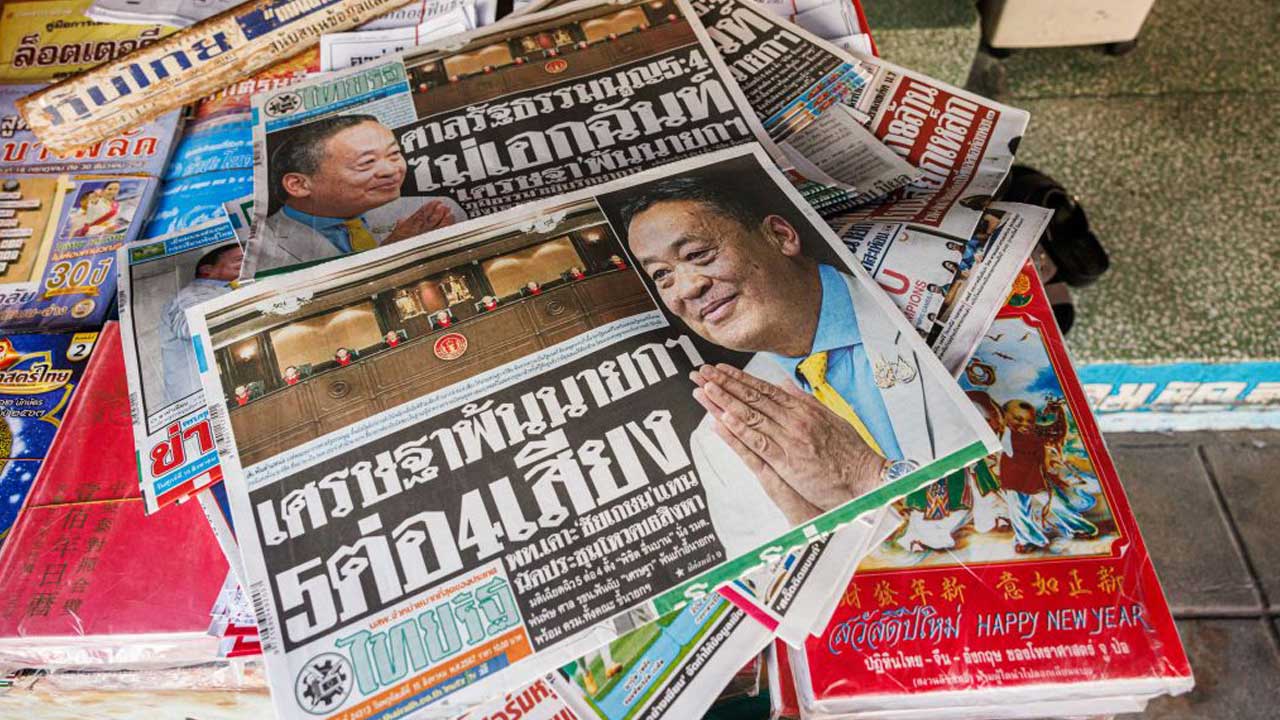 タイ、タクシン氏次女が首相就任も拭えぬ政情不安 膨らむ外資離れリスク：日経ビジネス電子版