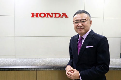 アジアホンダモーターの五十嵐雅行社長兼CEO