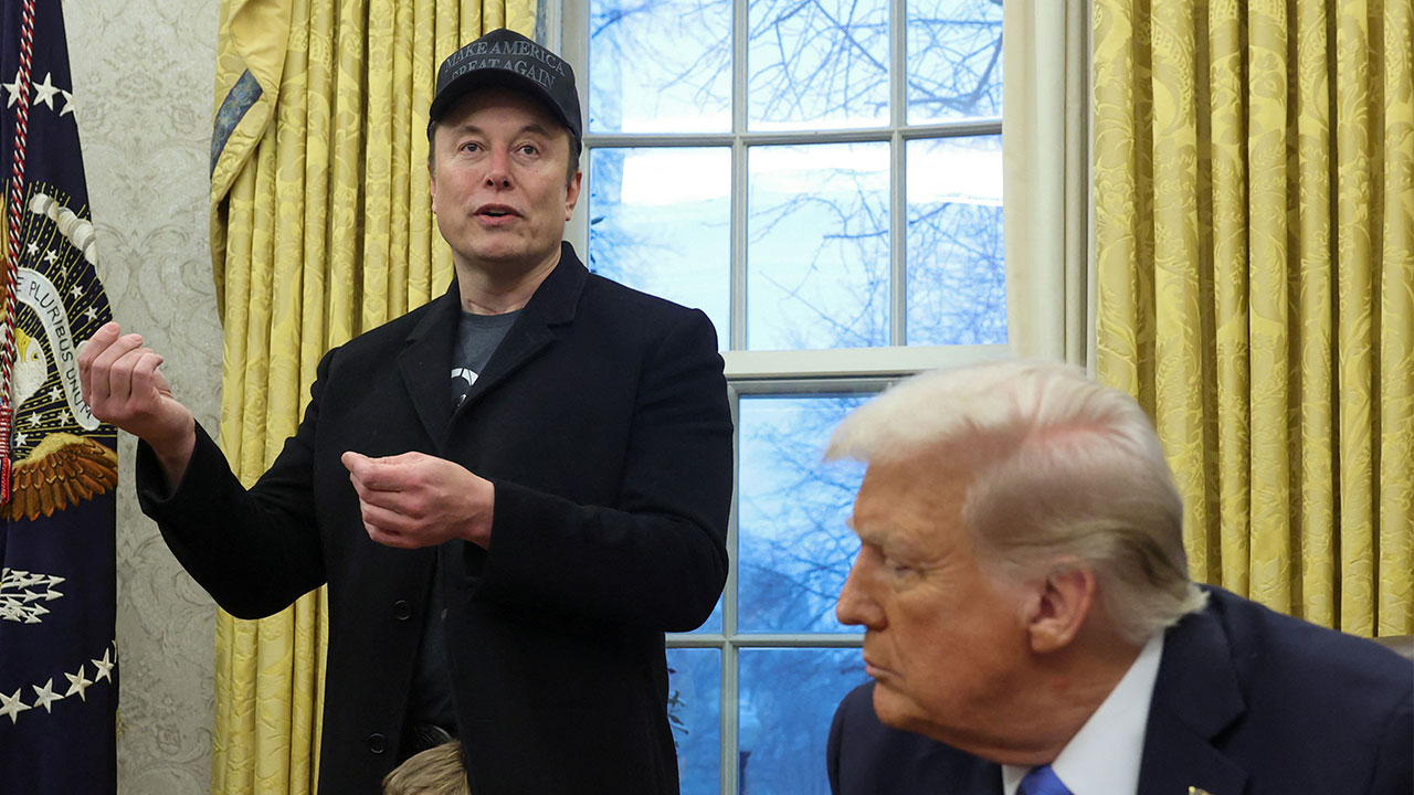 イーロン・マスク氏が描く究極のデジタル政府 実行部隊48人を分析：日経ビジネス電子版