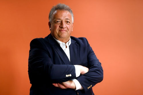 モデルナ共同創業者のヌーバー・アフェヤン氏(写真:ロイター/アフロ)