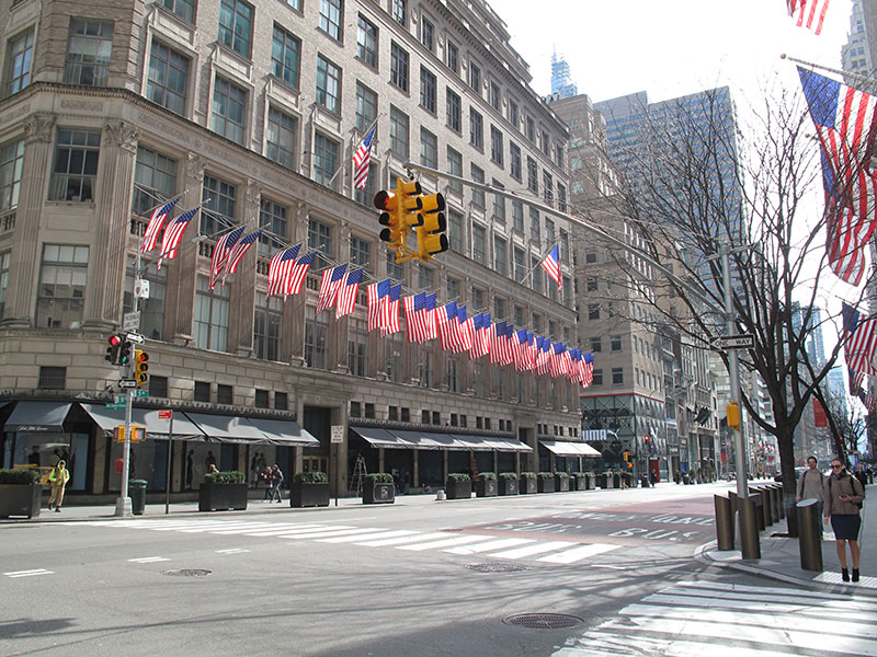 外出禁止令前夜？　発令なら「ニューヨークは死ぬ」