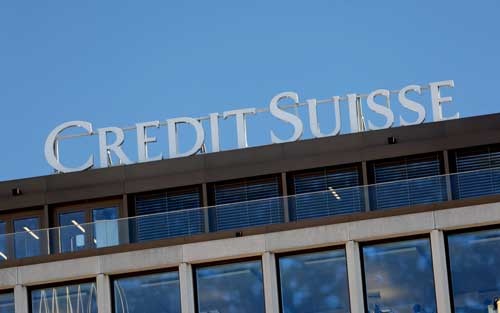 スイスの金融大手クレディ・スイスは、世界の金融監督機関から「グローバルなシステム上重要な銀行」に位置付けられている（写真：ロイター）