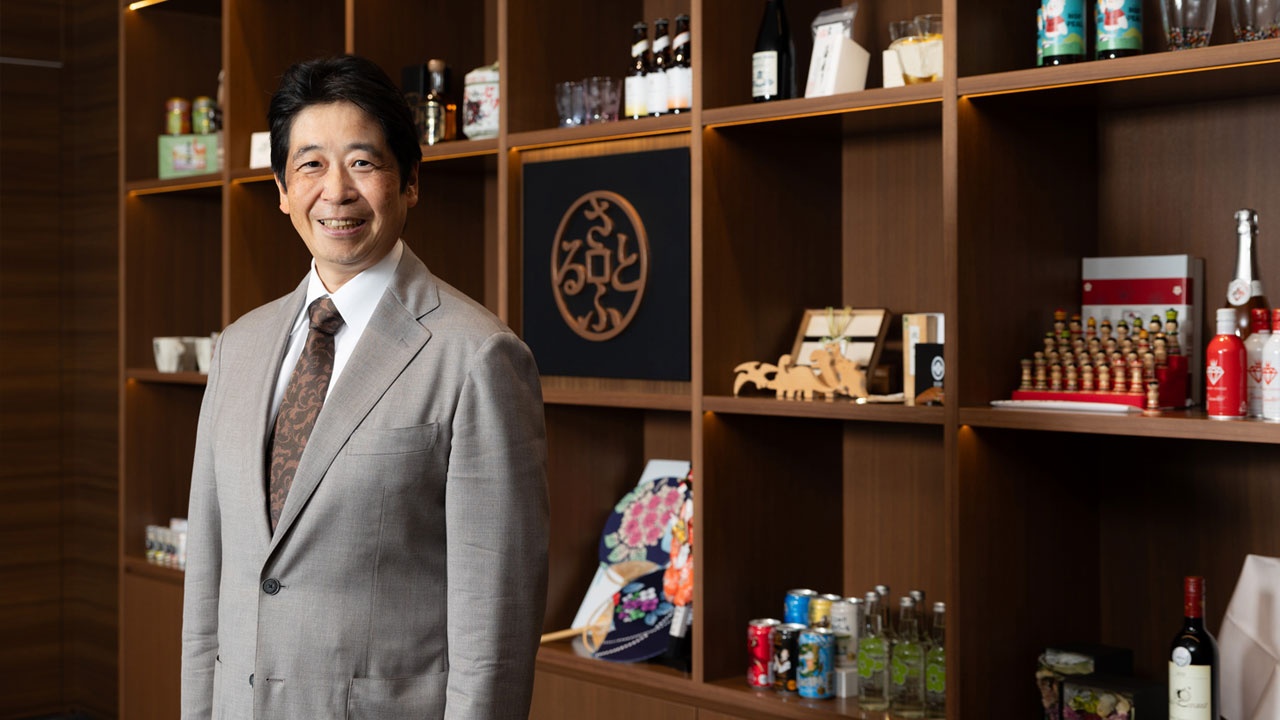さとふる藤井社長「1400の自治体と取り引き 本当の地方活性化を