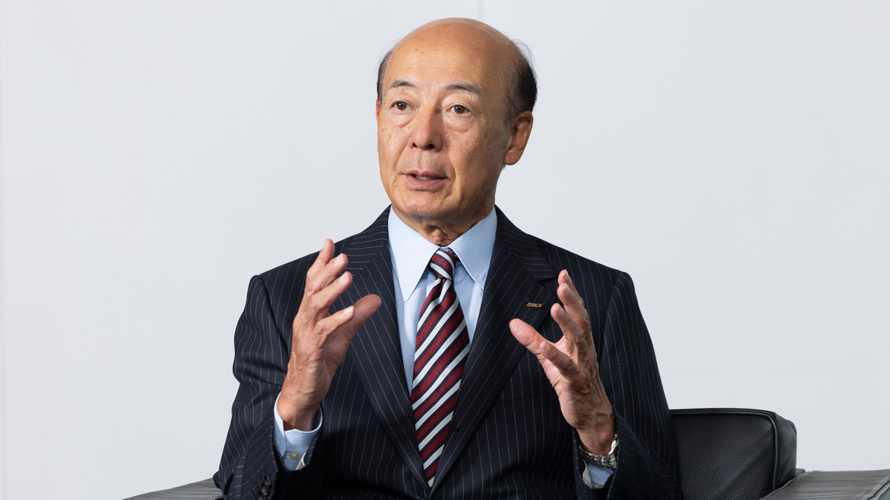 中計上方修正のアシックス、「株式持ち合い」と決別 廣田会長の覚悟：日経ビジネス電子版