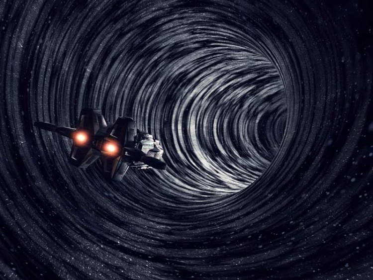 ワープ航法 タイムマシン 数十億年後の人類のため 日経ビジネス電子版 ワープ航法 タイムマシン 数十億年後の人類のため 日経ビジネス電子版