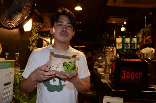 「究極のブロッコリーと鶏胸肉」渋谷店