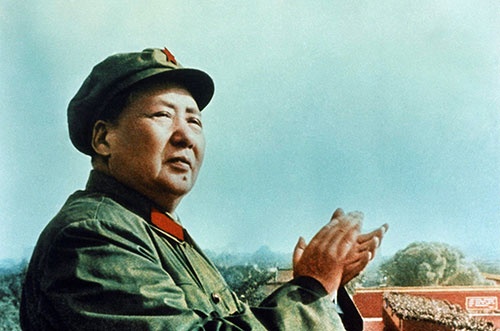 思想が今も受け継がれる毛沢東（写真：Universal Images Group/アフロ）