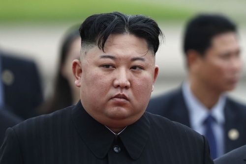 獲得した外貨で核・ミサイル開発にまい進する北朝鮮の金正恩委員長（写真：Bloomberg / Getty Images）