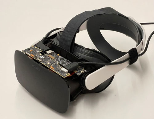 まるでSF映画、メタが見せたVRヘッドセットの理想形：日経ビジネス電子版