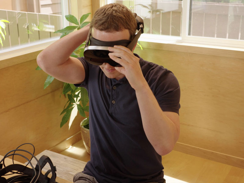 まるでSF映画、メタが見せたVRヘッドセットの理想形