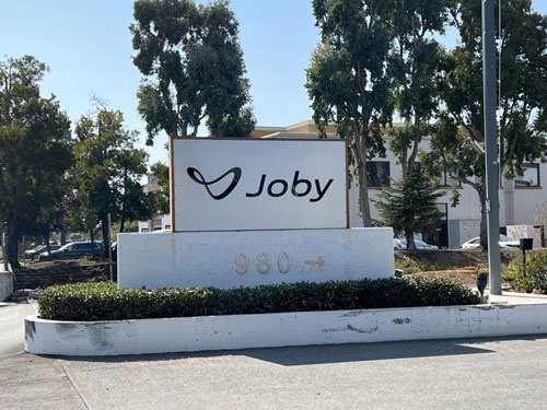 米カリフォルニア州サン・カルロス市にあるジョビー・アビエーションの開発拠点