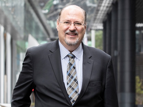 <span class="fontBold">ビル・ルー氏</span>。2019年から豪レンドリースのデジタル部門のCEOを務める。GEのDX推進の中心人物だった