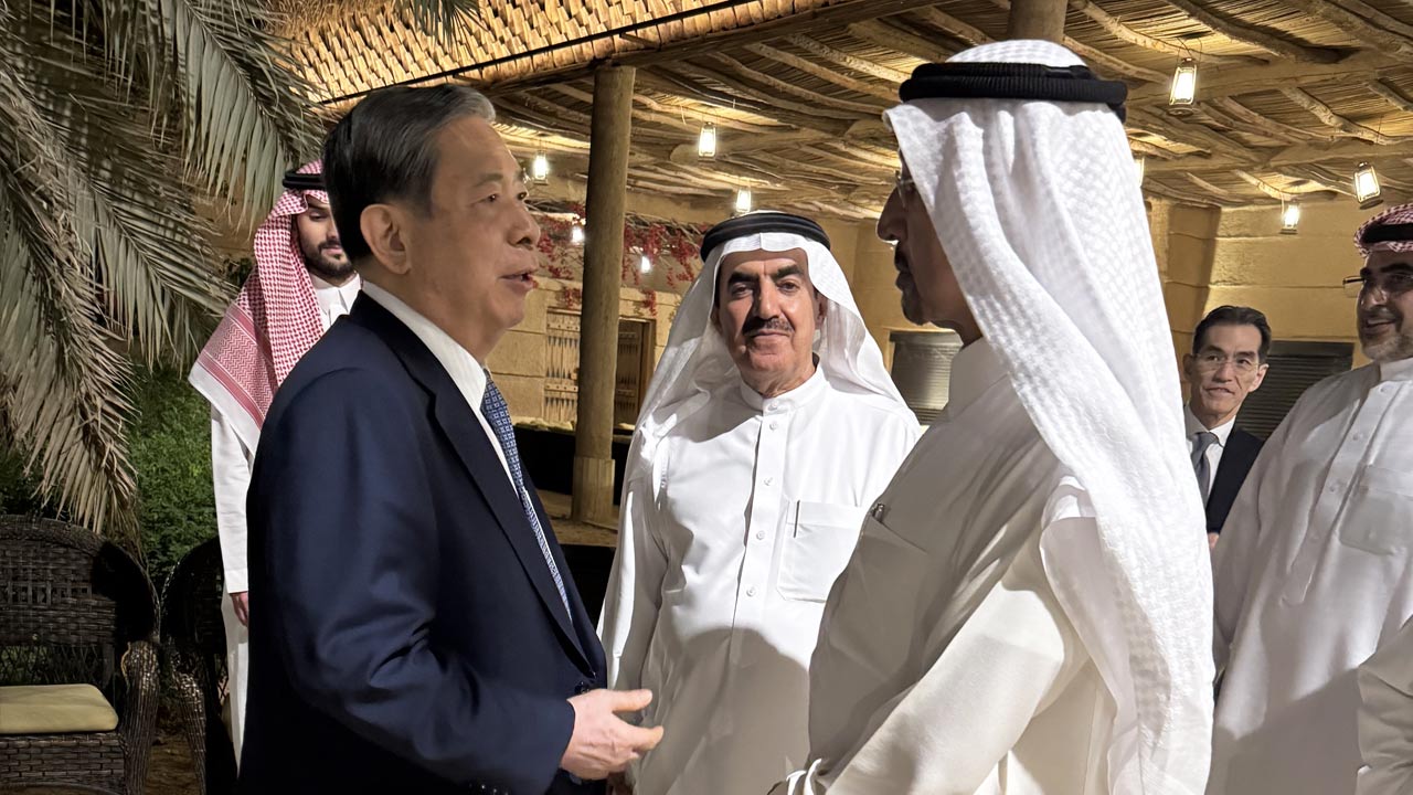 SBI北尾会長「大きなビジネスチャンス」 サウジアラビアに急接近：日経ビジネス電子版