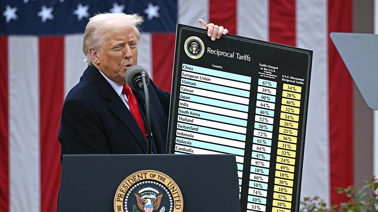 想定外のトランプ関税、日経平均3万5000円割れ 交渉カードなき日本に試練：日経ビジネス電子版