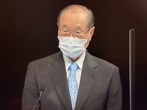 みずほフィナンシャルグループ株主総会の質疑応答で登壇した甲斐中辰夫社外取締役