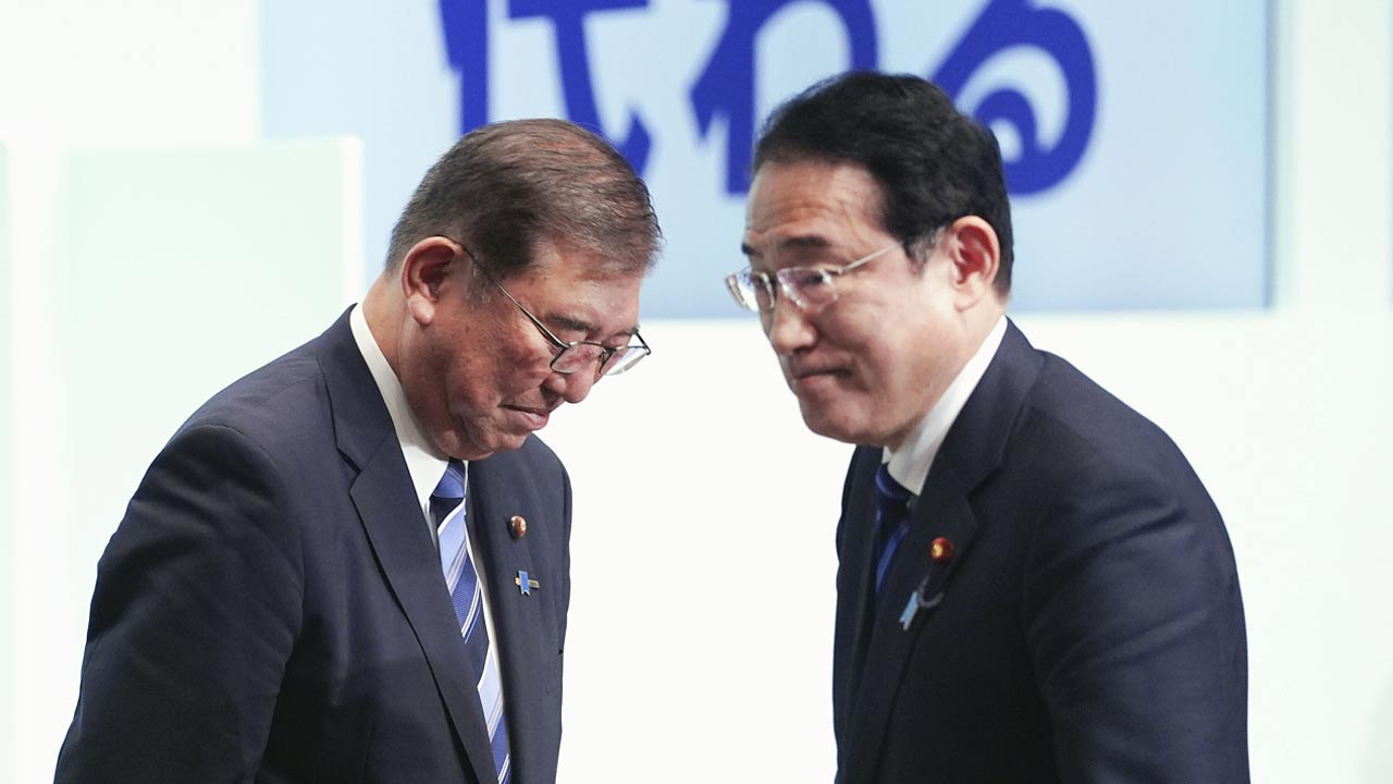 石破 岸田