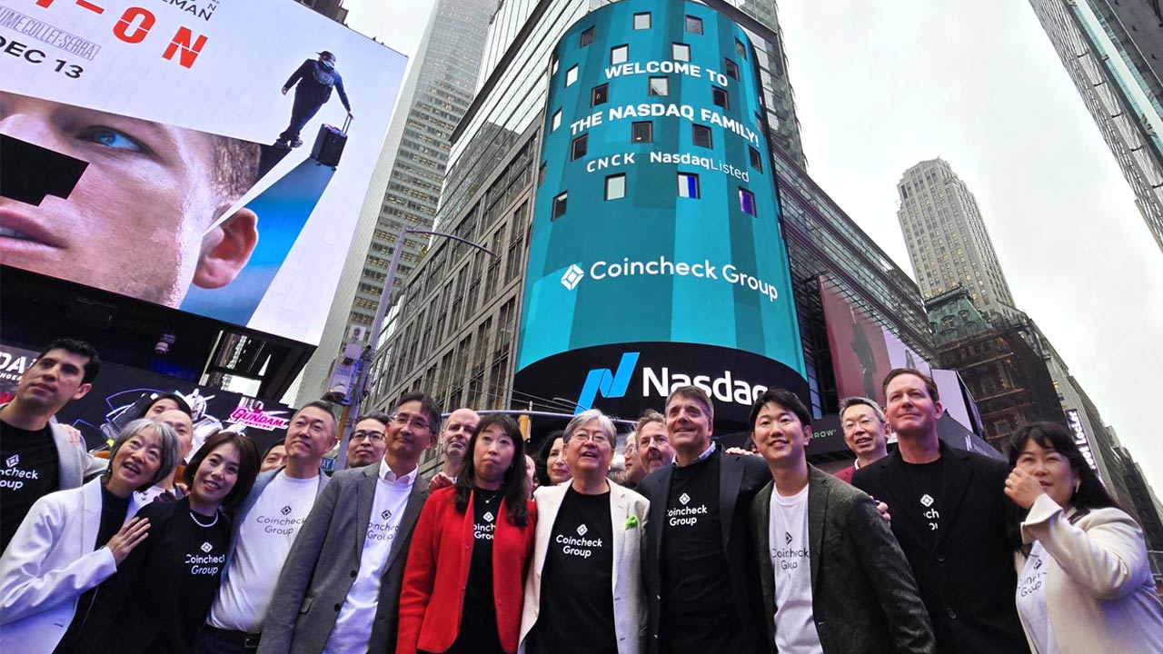 コインチェック、復活上場「運がよかった」 ビットコイン10万ドル超え