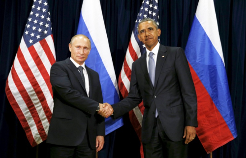 プーチン オバマ オバマ氏は本当に嘘つきの猿芝居か～それは原爆への拍手なのか～
