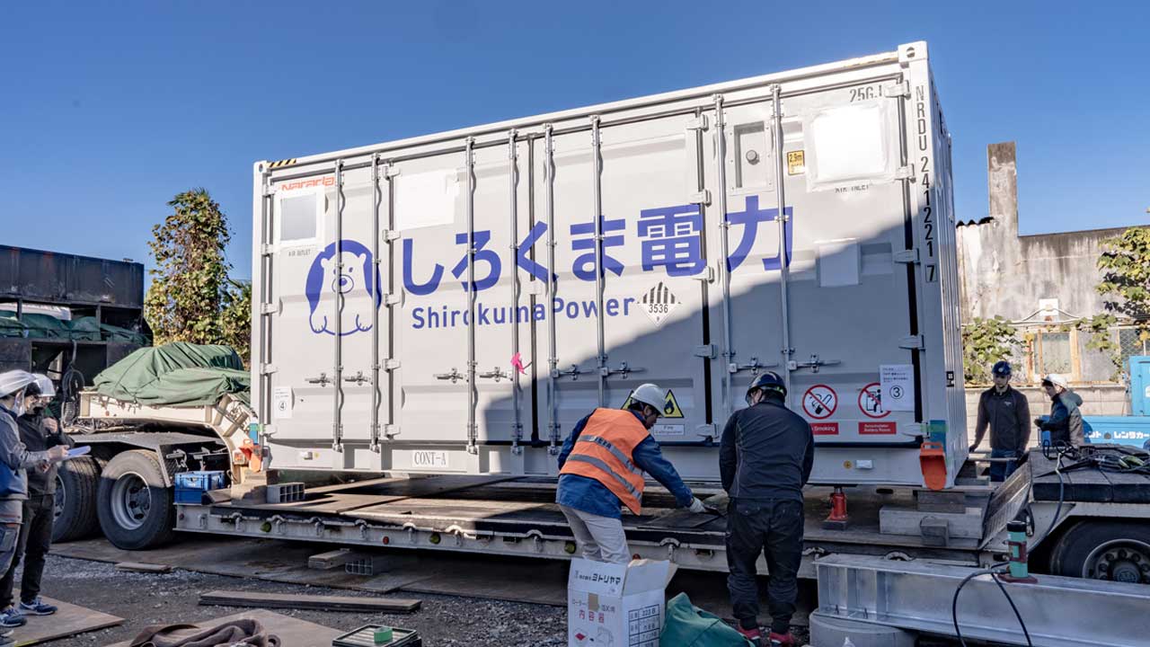東京ガス・しろくま電力、再生エネ蓄電事業拡大 中国勢が迫る電池価格