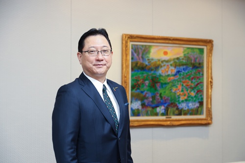 永守氏の後を継いだ日本電産・関潤氏「小型EV、日本でも需要増す」:日経ビジネス電子版